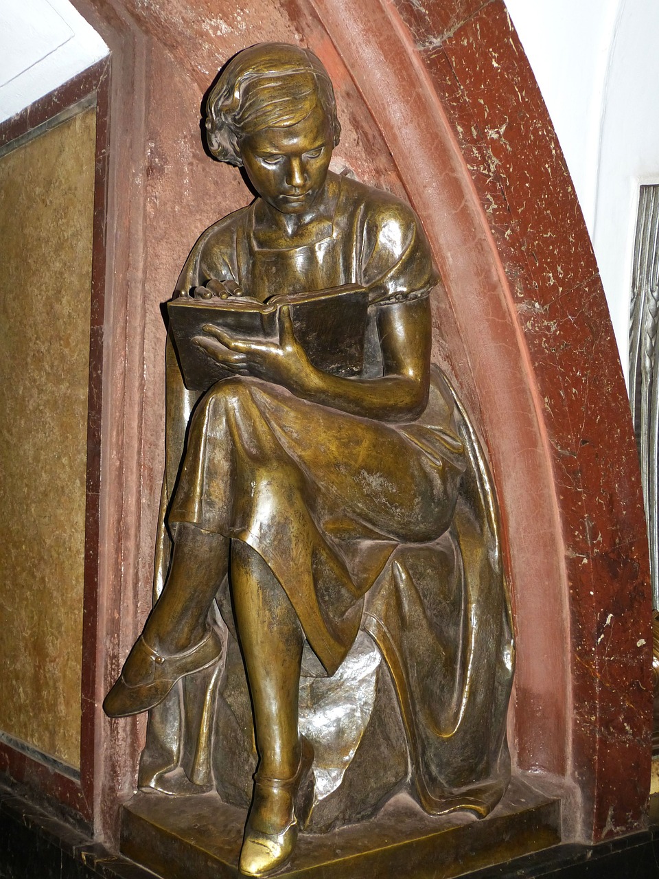 a